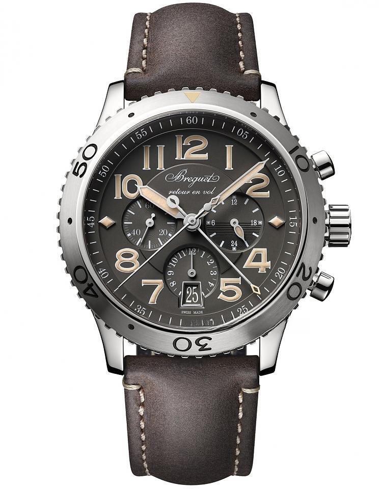 BREGUET 3817ST/X2/3ZU TYPEXX-XXI-XXII
