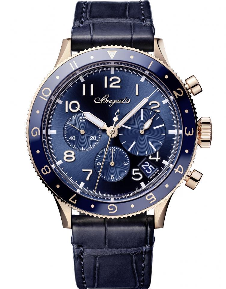 BREGUET 2067RK/Y9/9WU TYPEXX-XXI-XXII