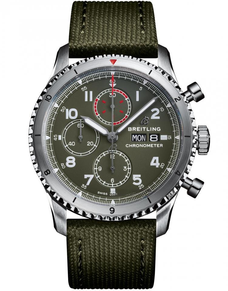 BREITLING A133161A1L1X1 AVIATOR 8