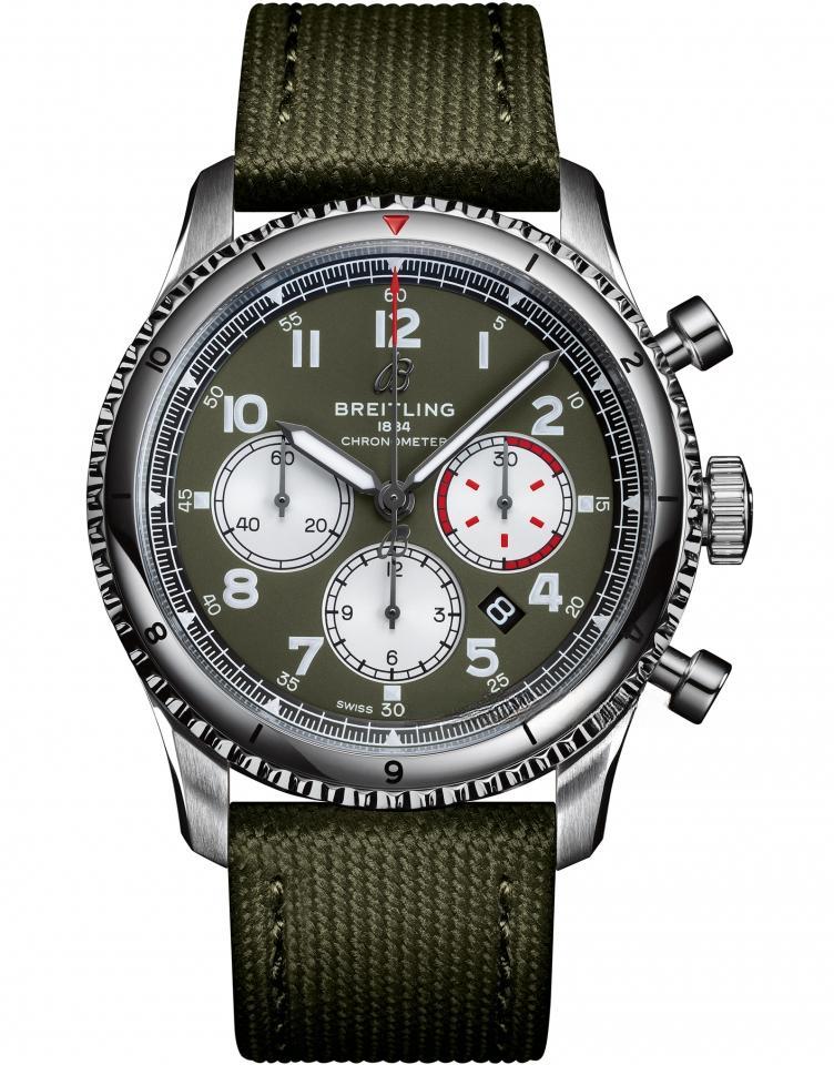 BREITLING AB01192A1L1X1 AVIATOR 8
