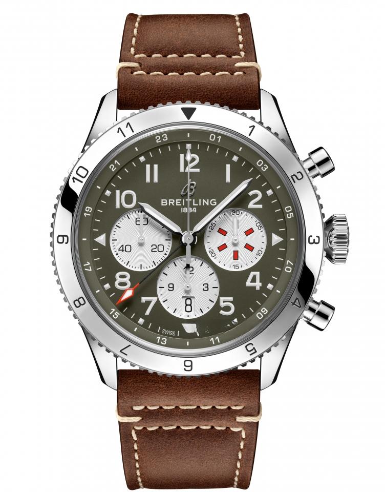 BREITLING AB04452A1L1X1 Classic AVI