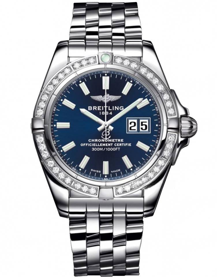 BREITLING A49350LA/C929/366A GALACTIC