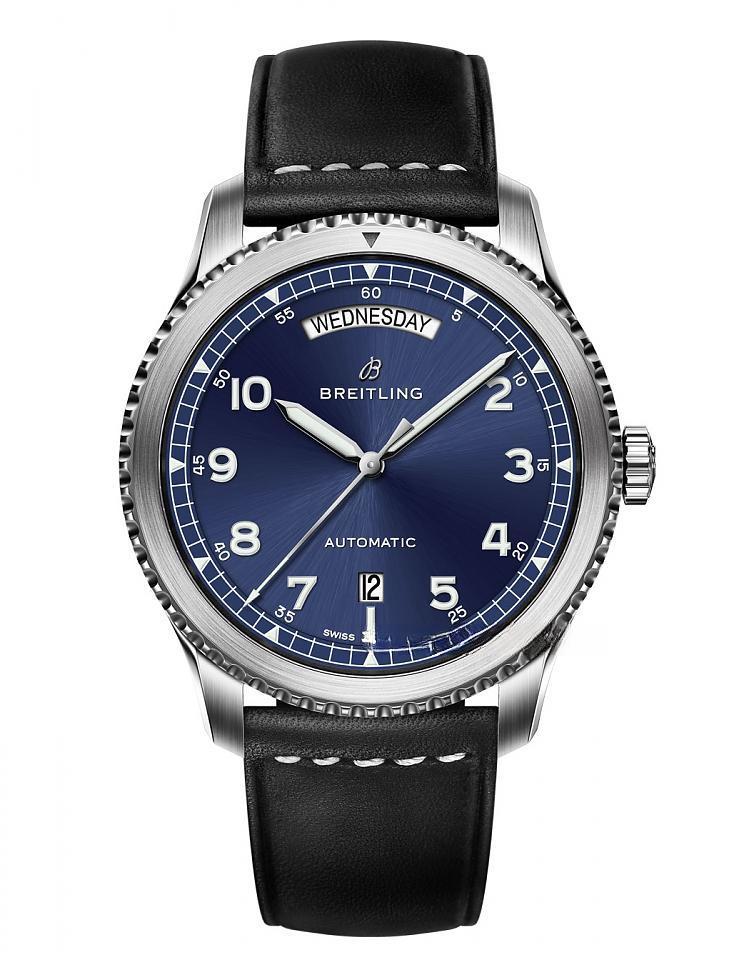 BREITLING （A4533010藍面） NAVITIMER 8