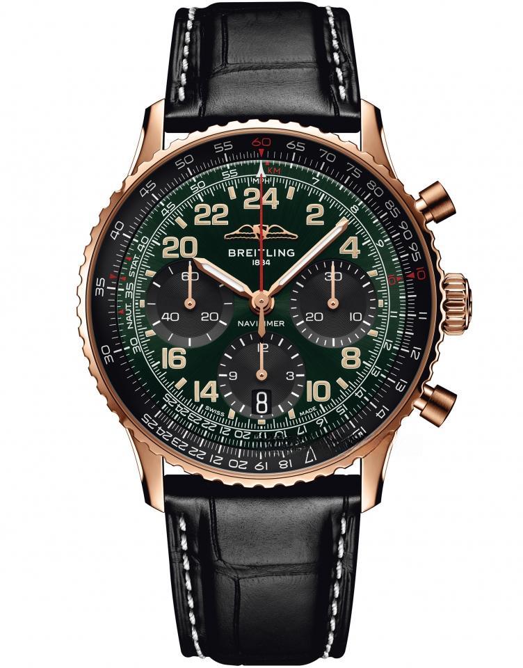 BREITLING RB12302A1L1P1 NAVITIMER