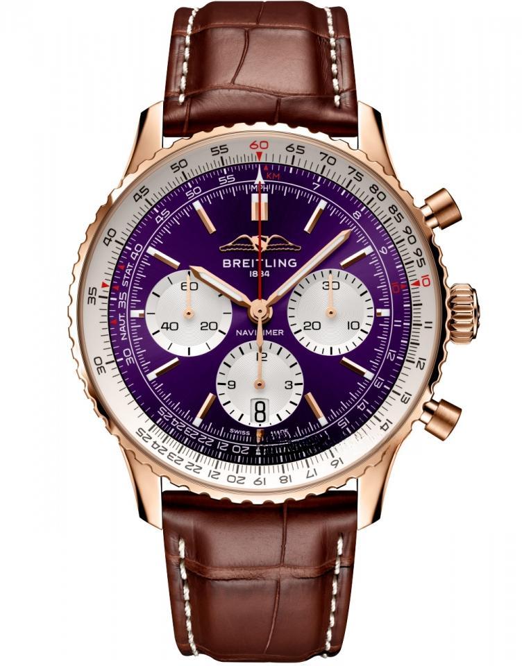 BREITLING RB01381A1Q1P1 NAVITIMER