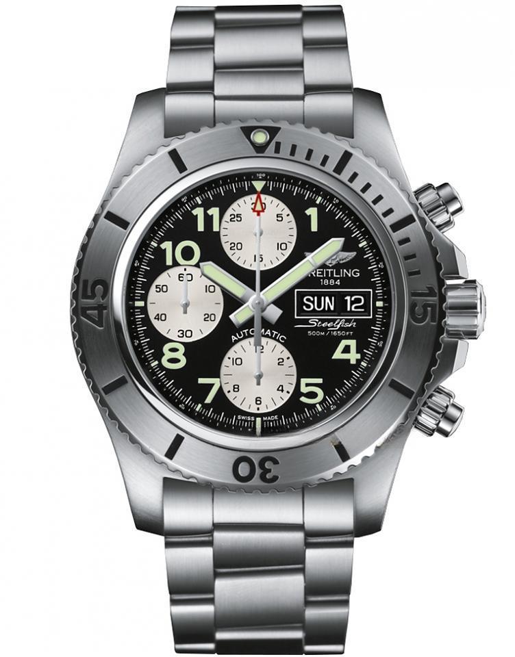 BREITLING A13341C3/BD19/162A SUPEROCEAN