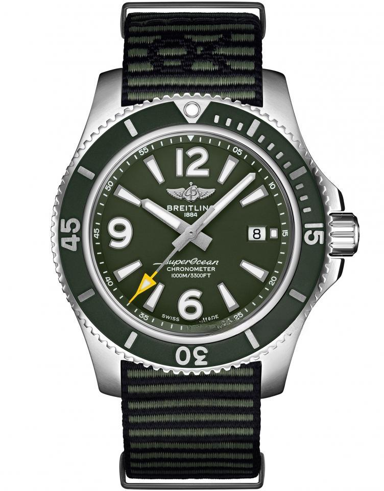 BREITLING A17367A11L1W1 SUPEROCEAN