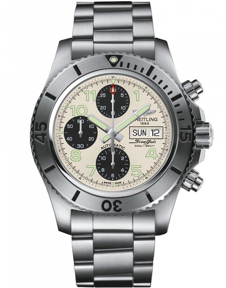 BREITLING A13341C3/G782/163A SUPEROCEAN
