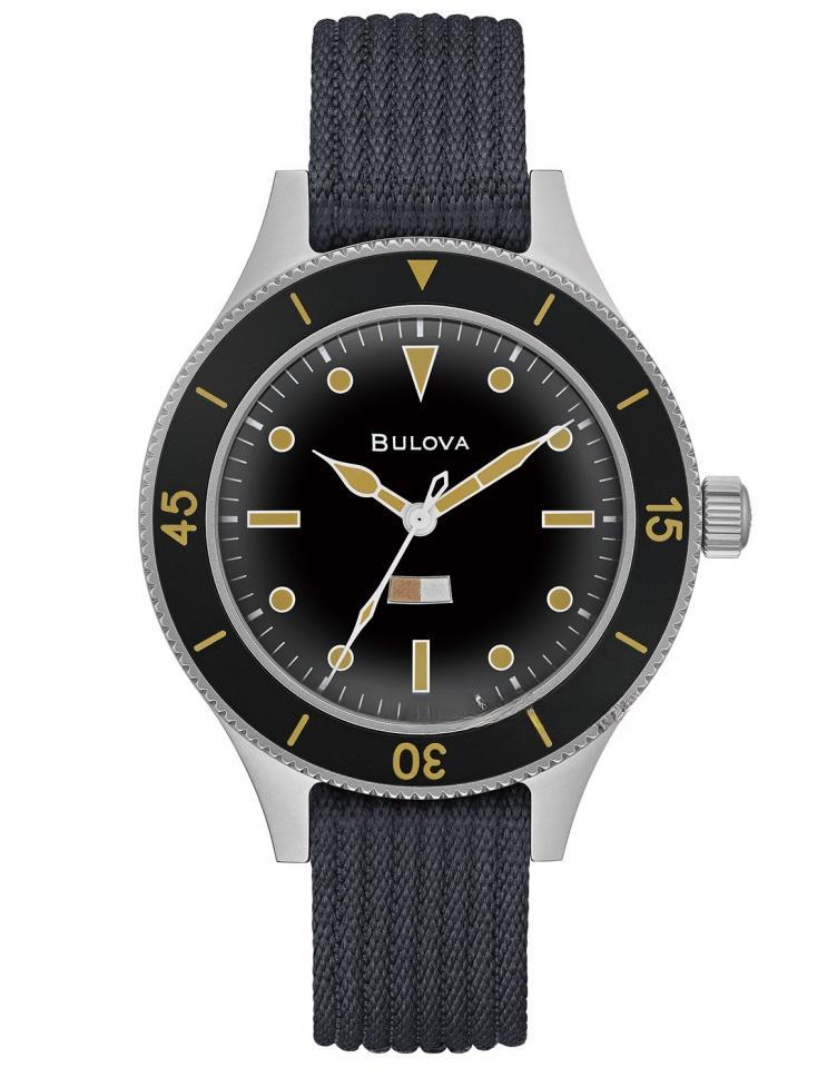 BULOVA 98A266 ARCHIVE SERIES