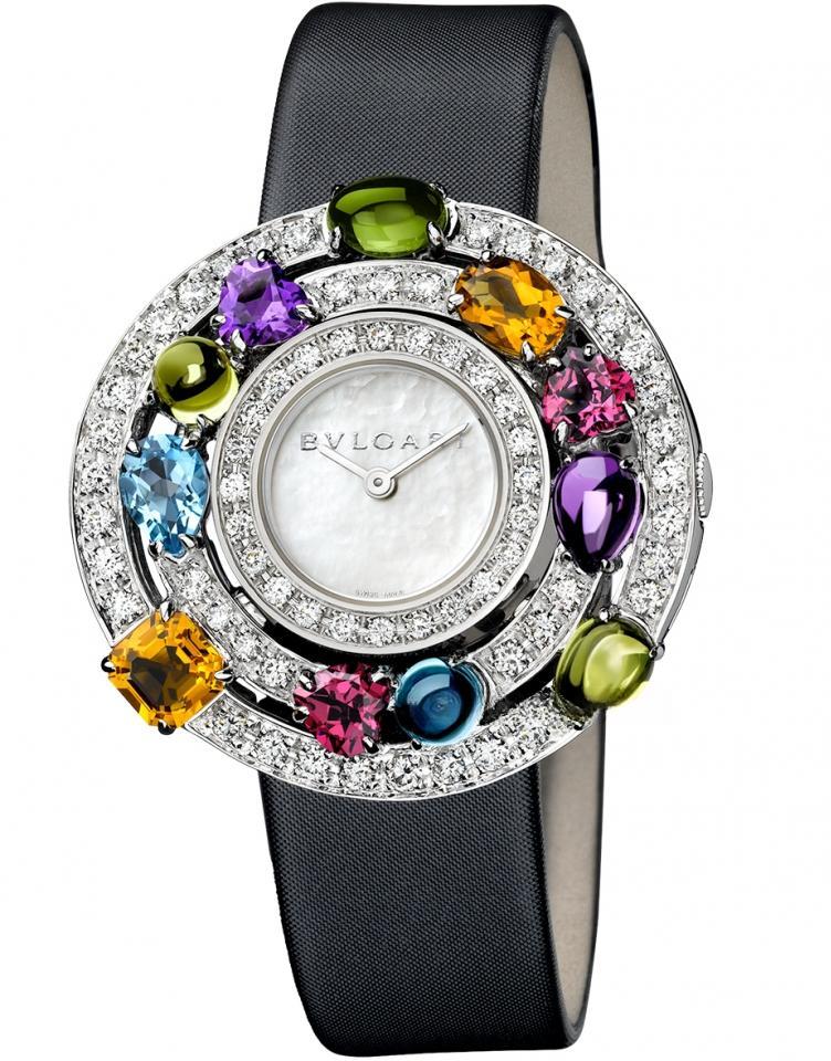 BVLGARI 102010 高級珠寶腕錶