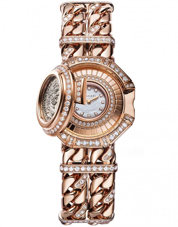 BVLGARI 103870 高級珠寶腕錶