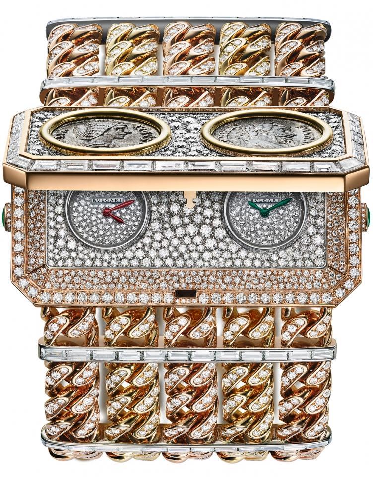 BVLGARI 103871 高級珠寶腕錶