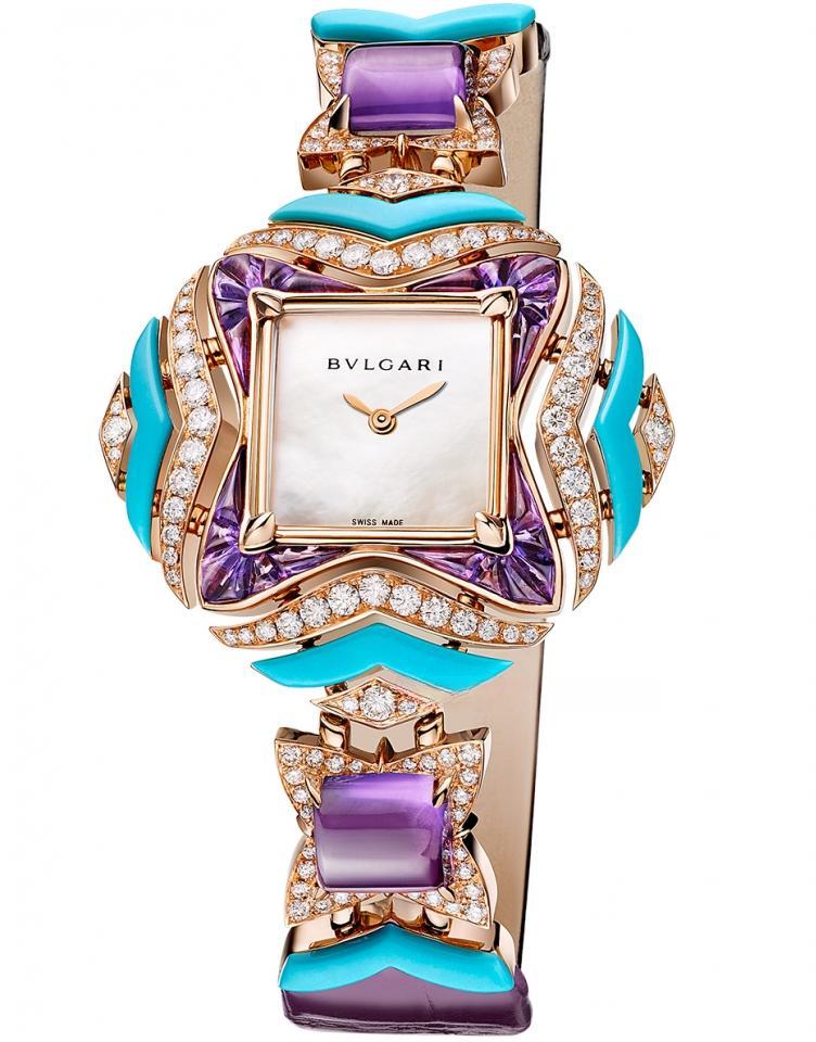 BVLGARI 102454 高級珠寶腕錶