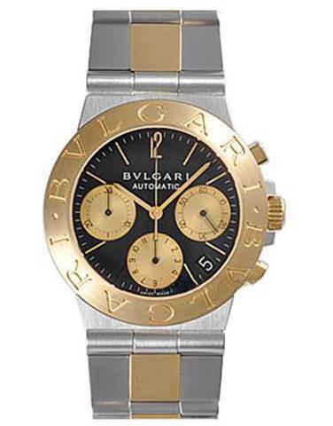 BVLGARI CH35BSGD DIAGONO