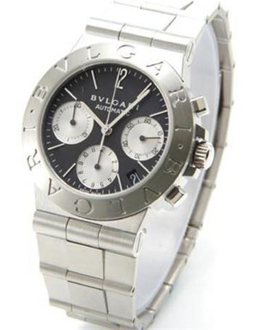 BVLGARI CH35BSSD DIAGONO