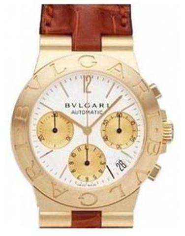 BVLGARI CH35WGLD DIAGONO