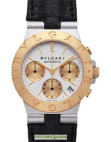 BVLGARI CH35WSGLDAT DIAGONO