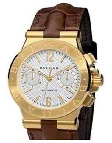 BVLGARI DG35C6GLDCH DIAGONO