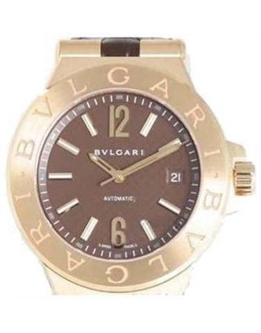 BVLGARI DG40C11GLD DIAGONO