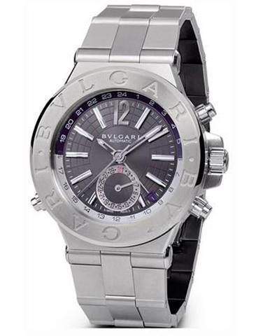 BVLGARI DG40C14SSDGMT DIAGONO