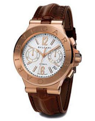 BVLGARI DGP40C6GLDCH DIAGONO