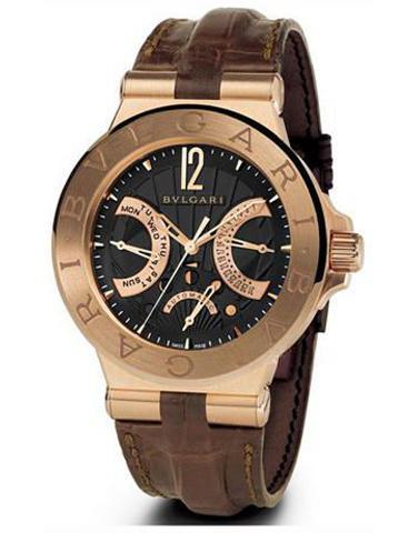 BVLGARI DGP42BGLDMP DIAGONO