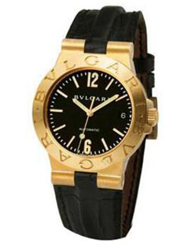 BVLGARI LCV35GLD DIAGONO