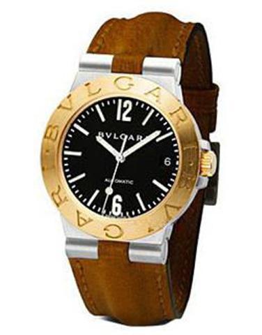 BVLGARI LCV35SGLD DIAGONO