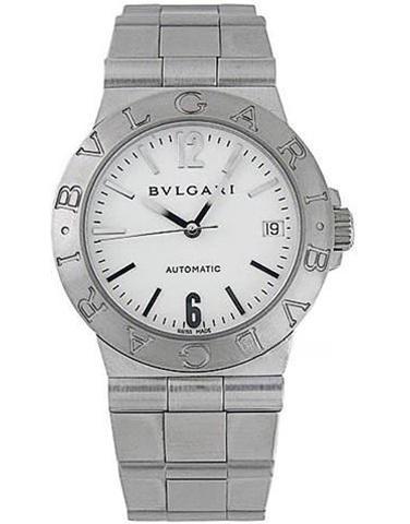 BVLGARI LCV35WSSD DIAGONO
