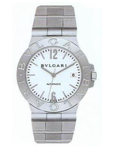BVLGARI LCV38WSSD DIAGONO