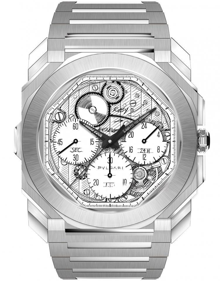 BVLGARI 104192 OCTO