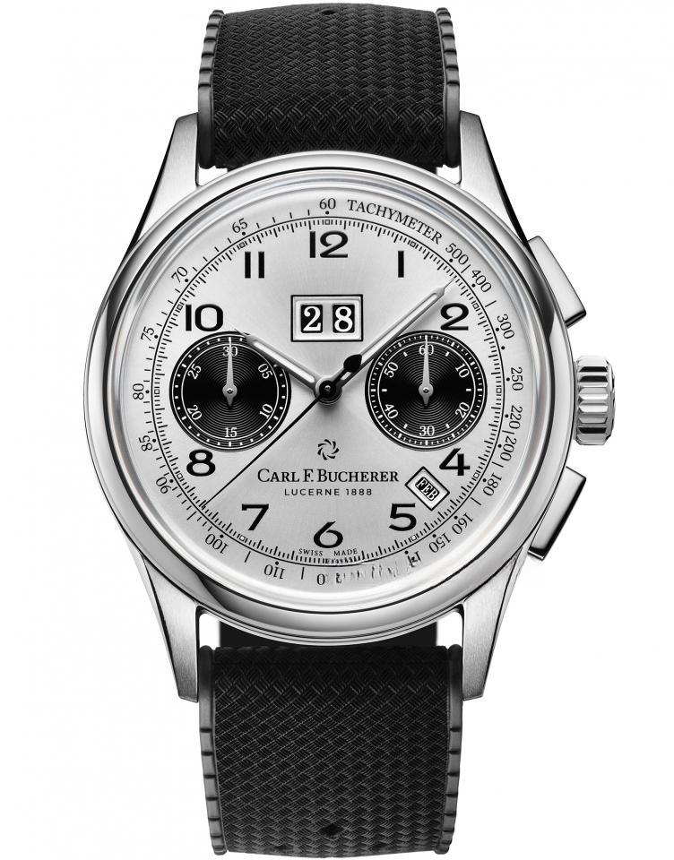 CARL F. BUCHERER 00.10803.08.12.01 傳承