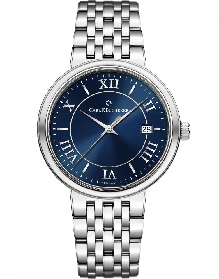 CARL F. BUCHERER 00.10314.08.55.21 愛德瑪爾