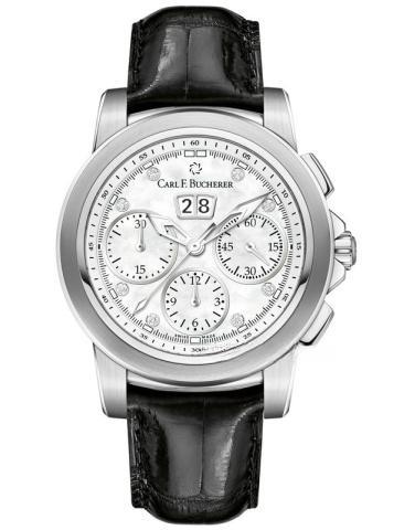 CARL F. BUCHERER 00.10611.08.74.02 柏拉維