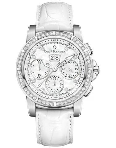 CARL F. BUCHERER 00.10611.08.74.12 柏拉維