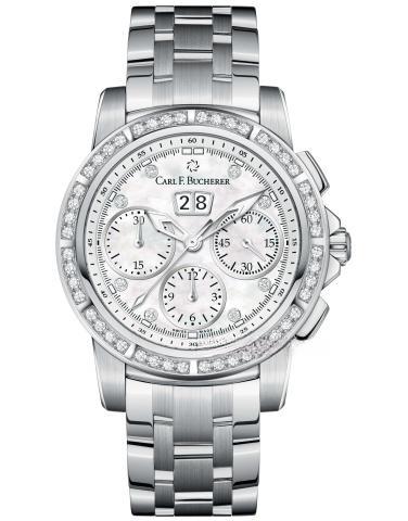 CARL F. BUCHERER 00.10611.08.74.32 柏拉維