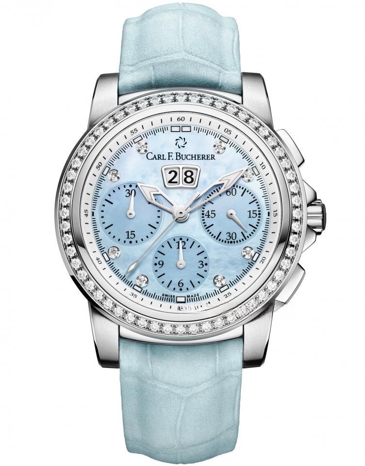CARL F. BUCHERER 00.10611.08.84.11 柏拉維
