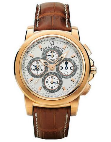 CARL F. BUCHERER 00.10614.03.13.01 柏拉維