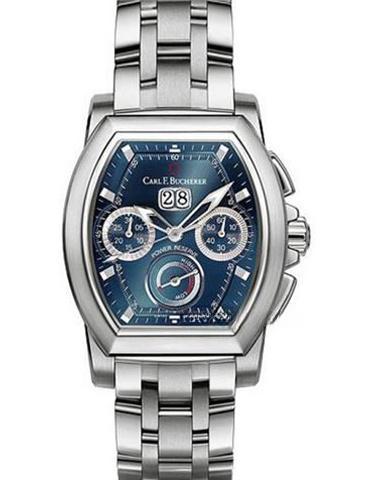 CARL F. BUCHERER 00.10615.08.53.21 柏拉維