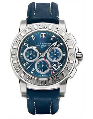 CARL F. BUCHERER 00.10618.08.53.01 柏拉維