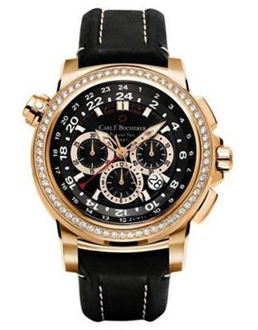 CARL F. BUCHERER 00.10620.03.33.12 柏拉維