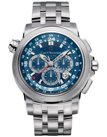 CARL F. BUCHERER 00.10620.08.53.21 柏拉維