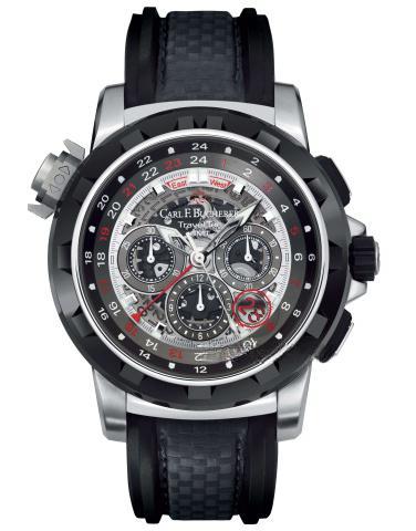 CARL F. BUCHERER 00.10620.21.93.01 柏拉維