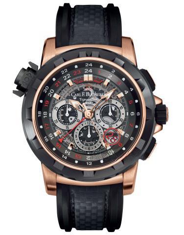 CARL F. BUCHERER 00.10620.22.93.01 柏拉維
