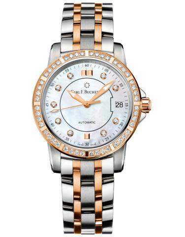 CARL F. BUCHERER 00.10621.07.77.31 柏拉維