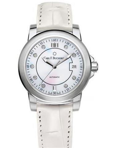 CARL F. BUCHERER 00.10622.08.77.01 柏拉維