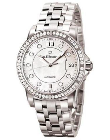 CARL F. BUCHERER 00.10622.08.77.31 柏拉維