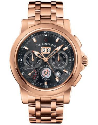 CARL F. BUCHERER 00.10623.03.33.21 柏拉維