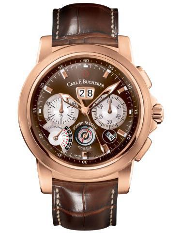 CARL F. BUCHERER 00.10623.03.93.01 柏拉維