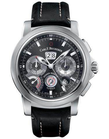 CARL F. BUCHERER 00.10623.08.33.01 柏拉維